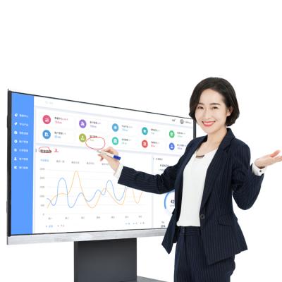 중국 Office or school interactive board teacher 98 inch screen bulletin board interactive whiteboard games for preschool calculations 판매용