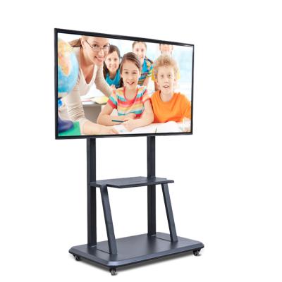 中国 Custom Aluminum Alloy Interactive Whiteboard 55/65/75/86 Inch Interactive Smart Touch Screen TV Board 販売のため