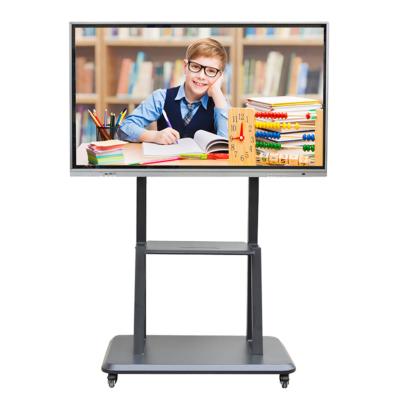 중국 Aluminum Alloy 86 Inch Interactive Panel Interactive Infrared Touch Smart Whiteboard Board 판매용