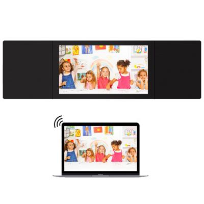 China School Used Writing Board UHD Led Touch Display Multifunctional Smart Blackboard For School Education for sale