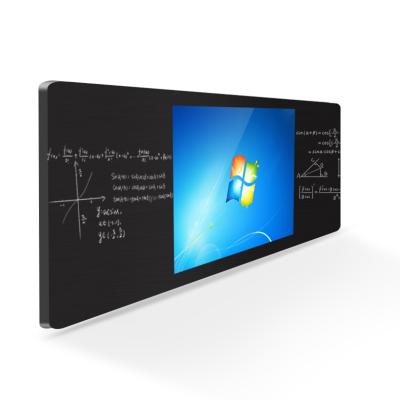 China School Used Writing Board 86 Inch Nano Touch Smart Blackboard with 4K LED Capacitive Touch Screen and Chalk Board for sale