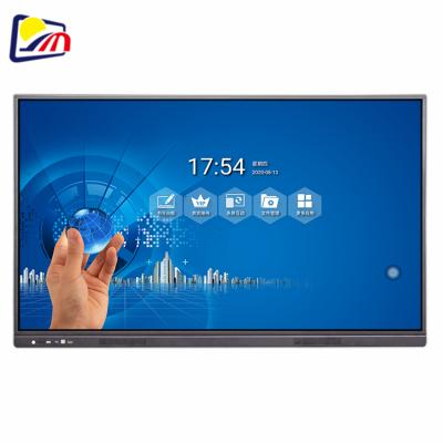 China Meeting Smart Board Interactive Whiteboard 65 Inch Touch Screen 65 Inch 4K Conference/Office/Monitor for sale