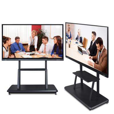 China Conference/Office/Meeting Active Panel Multi Terminals Interactive Flat Screen 86 Inch LCD For Company Office Meeting for sale