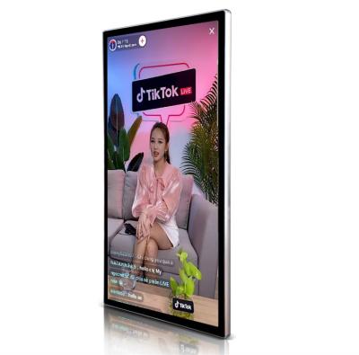 중국 Home Theater 21.5 Inch HD TV Large Smart Phone Equipment Live Streaming Live Broadcast Display Screen 판매용