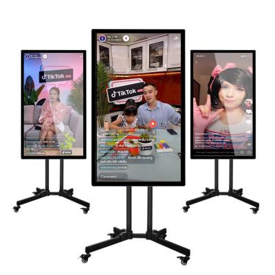 China Smartphone Screen Internet Video Streaming Boxes Live Broadcast LCD Expanding Screen for Live Broadcast Agency for sale