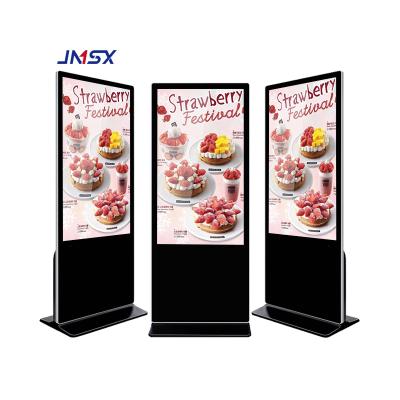 China Unmonitored 24 Hours 65inch 65inch High Definition Advertising Digital Signage And Displays Of Screen Players for sale