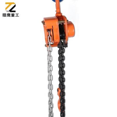 China Professional Welded Lifting Tool Winch 5T 4 Fold Safety Manually Factor Chain Hoist With CE Certificate for sale