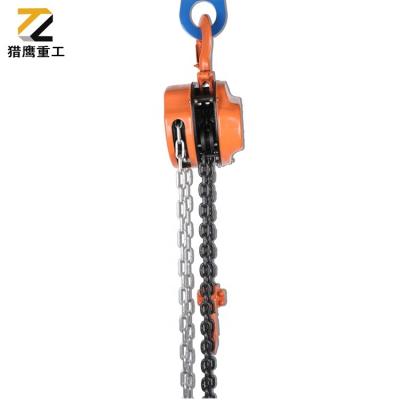 China Brand New Reliable Lifting Tool GS 30T Chain Block Crane Mini Work Crane Winch With High Quality for sale