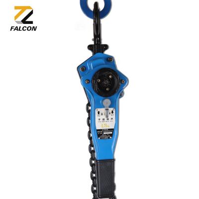 China Multi-functional comne alongs 5Ft manual lever GS lift chain puller lifting crane favoring construction crane for sale