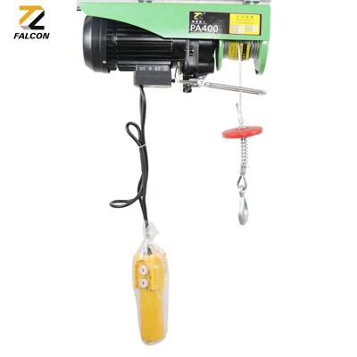 China Cheap Multifunctional Mini Hotel Hoist Small Motor Red Electric At Best Price Lifting Crane for sale