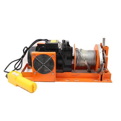 China Hotels Factory Wholesale Hook Wire Rope Winch Machinery Manual Lifting Electric Hoist for sale