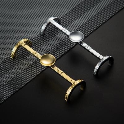 China Custom Logo Restaurant Gold Chopstick Stand Metal Chopstick Stand Stainless Steel Chopstick Rest Workable for sale