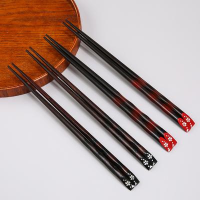 China Hot Sale Wholesale High Quality Cheap Viable From China With Custom Logo Engraved Chopsticks Custom Made for sale