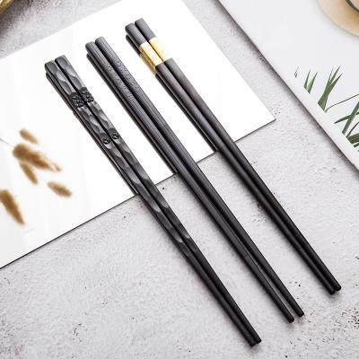 China Disposable Plastic High Temperature Melamine Chopsticks Tableware Hotel Style Chianses Chianses Kitchen Accessories for sale