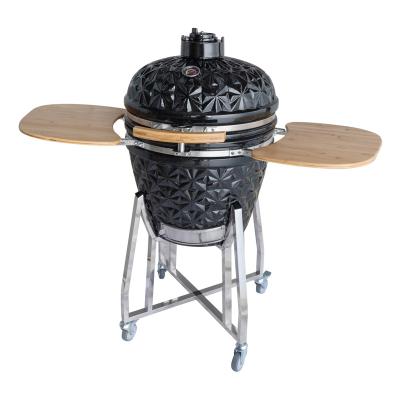 China Easily Assembled BBQ Grill BBQ Tool Outdoor BBQ Grill Set 100.3kg Portable Black for sale