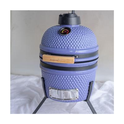 China Various Promotional Goods Easily Assembled Using Ceramic Meat Smoker Grill Stove Smoker BBQ Grill for sale