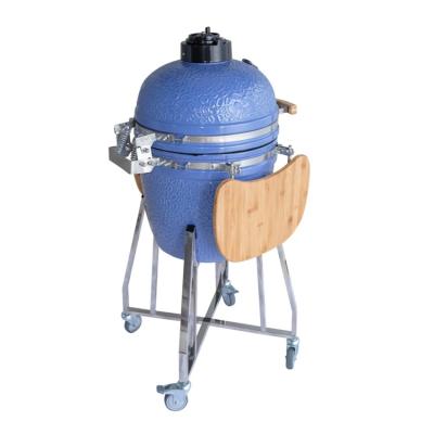 China Mini Bbq Charcoal Grill Cheap Sale Portable Barbecue Stove Easily Assembled Ceramic Grill for sale