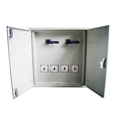 China Customized High Quality Good Price 125A 380V/220V Electrical Distribution Box Power Distribution Board for sale