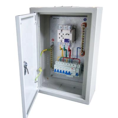 China Electric Power Transmission Customized Stainless Steel Waterproofed Three Phase Electric Power Distribution Board Box for sale