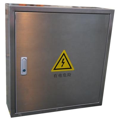 China Electric Outdoor Enclosures / Electric Power Transmission Stainless Steel Enclosure Distribution Box Electrical Equipment for sale