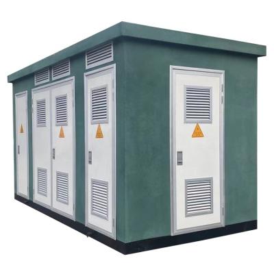 China Electric Power Transmission Power Supply Cabinet Power Supply Equipment Outdoor Box Shaped Electrical Distribution Box Large for sale