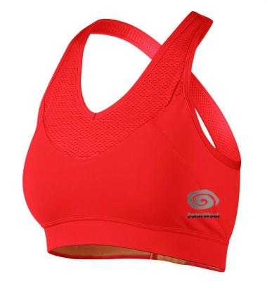 China Merino Wool Antibacterial Sportswear Running Bra for sale