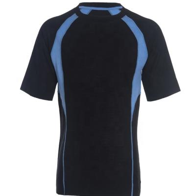 China QUICK DRY Mens Merino Wool Sports T Shirts for sale