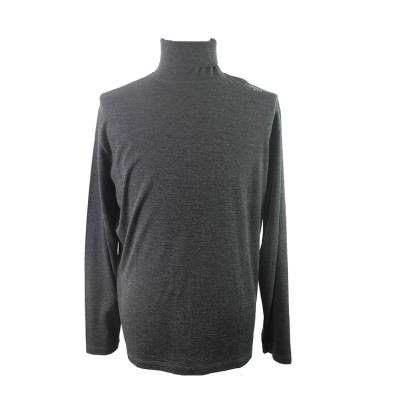 China 100% Solarwool Baselayer Merino Long Sleeve Anti-Pilling Neck T-Shirt Top for sale