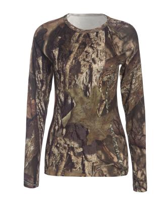 China Anti-pilling camouflage Merino outside hunting long sleeve shirts for sale