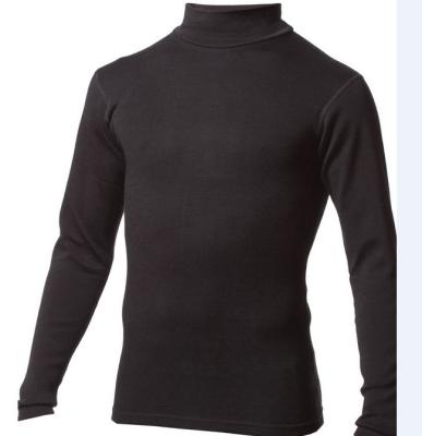 China Merino Wool Mens Anti-Pilling Long Sleeve Top Base Layer Shirt for sale