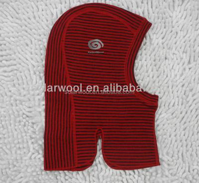 China breathable & Waterproof Unisex Merino Wool Knitted Children's Balaclava for sale