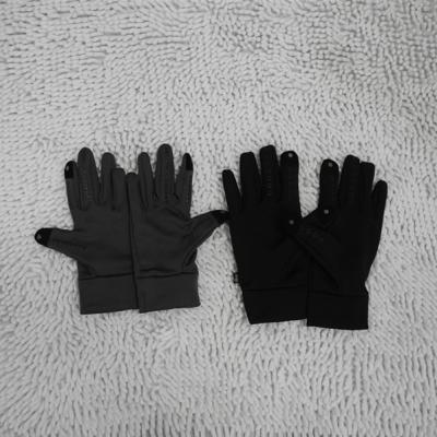 China Simple Wholesale Unisex Organic Merino Wool Knitted Gloves for sale