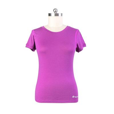 China Lightweight Anti-Wrinkle Merino T-Shirts For Women for sale