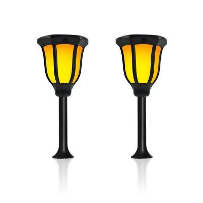 China Waterproof High Bright Modes Radio LED 3 Flame Torch Solar Powered Garden Lights for sale