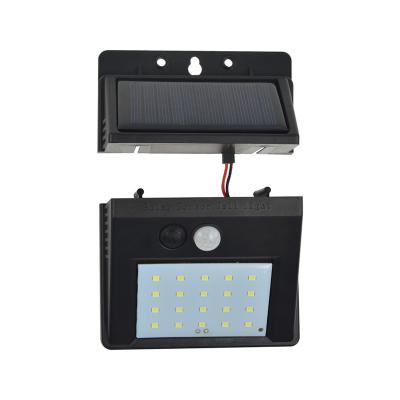 China Factory Price IP65 Outdoor Waterproof Pathway Solar Led Wall Light for sale