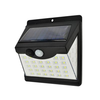 China Wholesale Waterproof Outdoor Plant Wall Light 40 LED Solar Pathway Light For Outdoor Solar Garden Light for sale