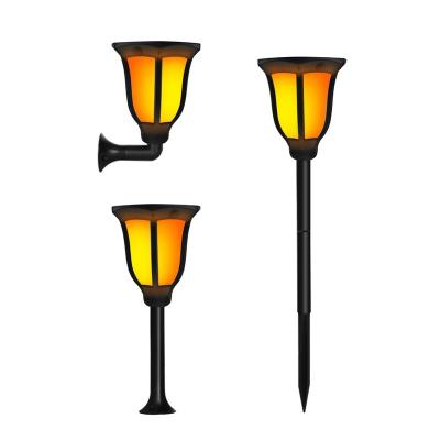 China Solar Garden Zhongshan Yucheng Torch Light 10 LED Hotel Garden Decoration Landscape Lights for sale