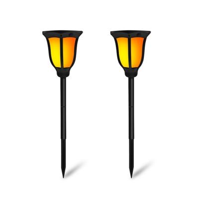 China Outdoor Waterproof Garden Hotselling 96LEDS Garden Lamp For Hotel Flickering Landscape for sale