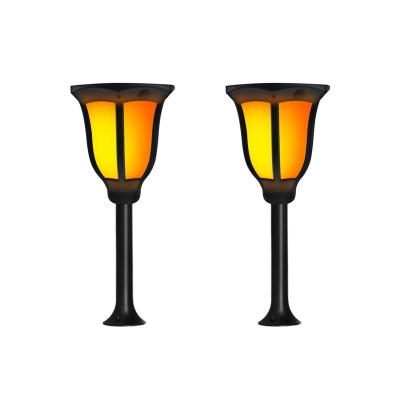 China Zhongshan Yucheng Garden For Hotel Garden Decoration 10 LED Solar Torch Lights for sale