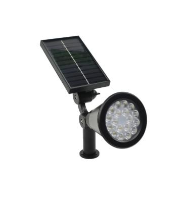 China Decorative Outdoor Solar Lawn Light 18 PCS LED Cost-Effective High Bright Solar Lawn Garden Light for sale