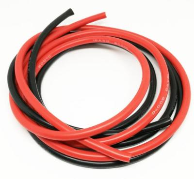 China Powerhouse factory wholesale 2AWG to 30 A.W.G. tinned high temperature soft silicone copper cable for sale