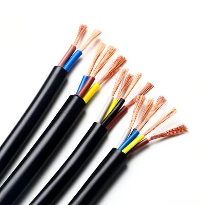 China Recording Studios PVC 3265 Oil Smoke Resistant Low Halogen Free Cross Linked Single Bare Copper Wire for sale