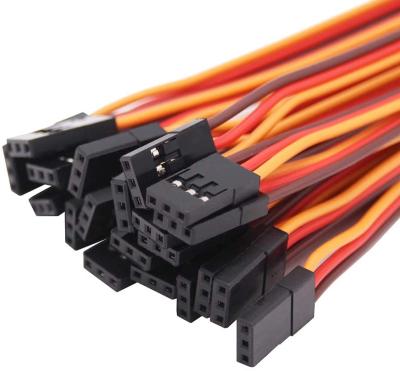 China RC 30cm 3-Pin Y Extension Cable Advance Cable Remote Control Servo Rope, 30cm Servo 3-Pin Extension Cable for sale