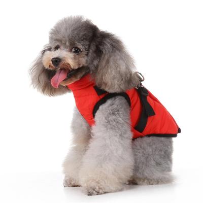 China New Sustainable Warm Winter Dog Clothes Waterproof Factory Dog Coat for sale