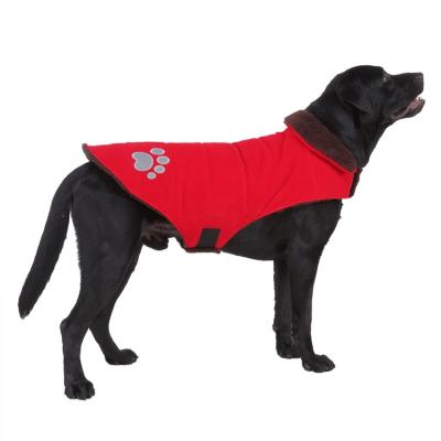 China High Quality Sustainable Cool Large Pet Clothes Dog Coat Double Use Cooling Coat Pet for sale