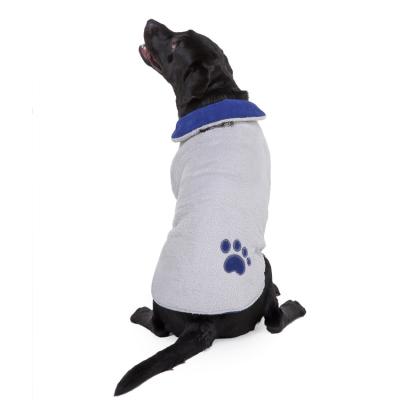 China Large Durable Solid Pet Clothes Large Dog Winter Coat Dog Clothes Winter Large for sale