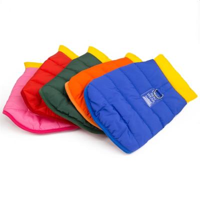 China Durable Solid Dog Winter Clothes Warm Pet Coats Cool Sale Warm Pet Jacket For Dogs for sale