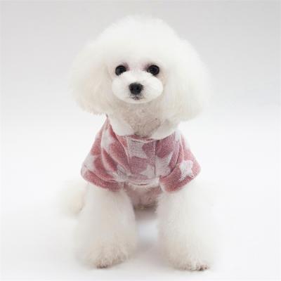 China Sustainable Wholesale Custom Cheap Price Pet Clothes Small Dog Clothes Apparel for sale