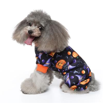 China Cosplay Dog Pajamas Halloween Pet Pajamas Good Quality Design Good Quality Dog Matching Overall Overall New for sale