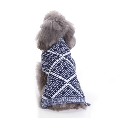 China Designer Pet Dog Sweater Europe New Sustainable Style Dog Clothes Hot Wholesale Jumper Dog Sweater Teddy for sale